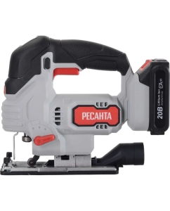 Купить Лобзик аккумуляторный Ресанта АЛ-20Li/2К (в комплекте 2 АКБ и ЗУ) в кейсе, ЕА+ 75/9/14  в E-mobi