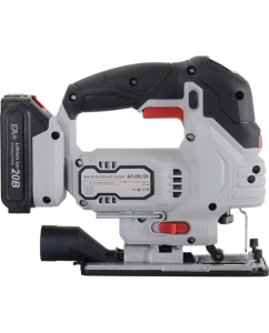 Купить Лобзик аккумуляторный Ресанта АЛ-20Li/2К (в комплекте 2 АКБ и ЗУ) в кейсе, ЕА+ 75/9/14  в E-mobi