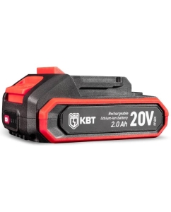 Купить Аккумулятор КВТ 20В, 2.0Ач, Li-Ion B20-Li20A серия ПРОФИ 104542 в E-mobi