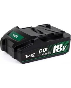 Купить Аккумулятор для Metabo TopOn 18V 2.0Ah Li-Ion PN: 625457000. TOP-MET-18-2.0  в E-mobi