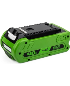 Купить Аккумулятор TopOn 40V 6Ah (Li-ion) PN: G40B6 TOP-GW-40-6.0  в E-mobi