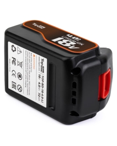 Купить Аккумулятор для электроинструмента Black &amp; Decker TopOn 18V 4.0Ah Li-Ion TOP-PTGD-BD-18-4.0-Li TOP-BD-18-4.0-Li  в E-mobi
