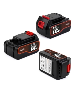 Купить Аккумулятор TopON для Black & Decker 18V 5.0Ah (Li-ion) PN: BL4018-XJ TOP-BD-18-5.0 в E-mobi