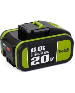 Купить Аккумулятор TopOn 20V 6.0Ah (Li-ion) PN: WA3571 TOP-PTGD-WX-20-6.0 в E-mobi