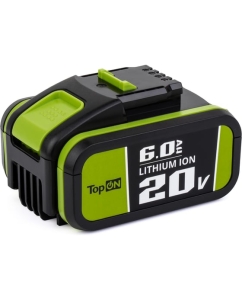 Купить Аккумулятор TopOn 20V 6.0Ah (Li-ion) PN: WA3571 TOP-PTGD-WX-20-6.0  в E-mobi