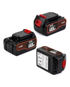 Купить Аккумулятор для Black &amp; Decker TopON 18В, 3.0Ah, Li-ion PN: BL4018-XJ TOP-BD-18-3.0  в E-mobi