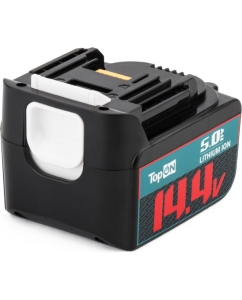 Купить Аккумулятор TopOn BL1440 14.4V 5.0Ah (Li-ion) PN: 196386-9 TOP-MAK-14.4-5.0 в E-mobi