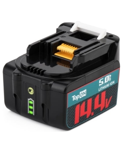 Купить Аккумулятор TopOn BL1440 14.4V 5.0Ah (Li-ion) PN: 196386-9 TOP-MAK-14.4-5.0  в E-mobi