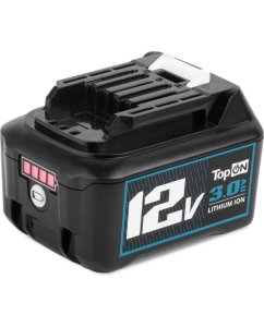 Купить Аккумулятор TopOn BL1041B 12V 3.0Ah (Li-ion) PN: 197406-2 TOP-MAK-12-3.0 в E-mobi