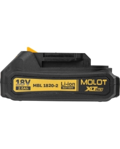 Купить Аккумулятор MOLOT MBL 1820-2 XLT Lite 2329012  в E-mobi