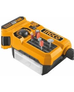 Купить Гравер аккумуляторный INGCO 20 В (ПП 353) CMGLI20011 в E-mobi