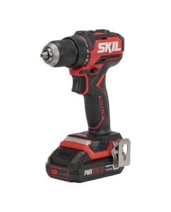 Купить Аккумуляторная дрель-шуруповерт SKIL DL6293+ID6739+набор(ЗУ+Акб 2Ач)CB5197SE11+сумка BG3224+АКБ(4Ач)BY5196 9-1-034  в E-mobi