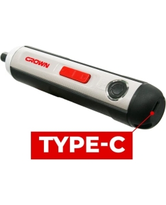 Купить Аккумуляторная отвертка Crown CT22033 IMC  в E-mobi