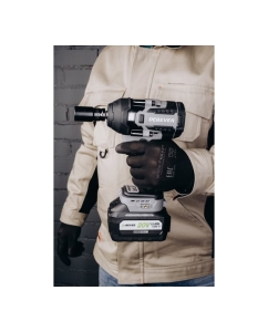 Купить Гайковерт аккумуляторный Debever бесщеточный, ударный, квадрат 1/2,850Nm, 20B, (без АКБ и з/у) DBE-6348C  в E-mobi