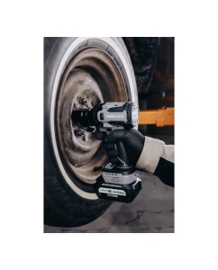 Купить Гайковерт аккумуляторный DeBever бесщеточный, ударный, квадрат 1/2,550Nm, 20B, (без АКБ и з/у) DBE-6345C  в E-mobi