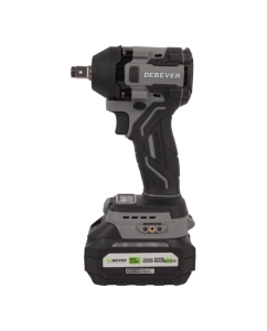 Купить Гайковерт аккумуляторный DEBEVER бесщеточный, ударный, квадрат 1/2,360Nm, 20B, (без АКБ и з/у) DBE-6343C в E-mobi