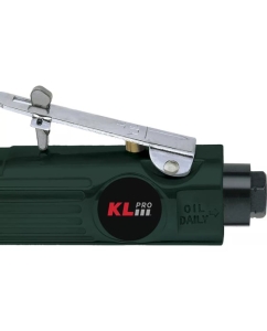 Купить Профессиональная пневматическая прямошлифовальная машина KLPRO цанга 6мм, 2200 об/мин, задний выхлоп 16904 KLHA512  в E-mobi