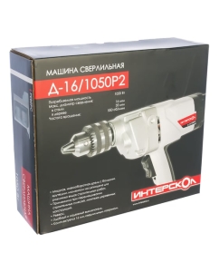 Купить Дрель Интерскол Д-16/1050Р2 369.1.0.00  в E-mobi
