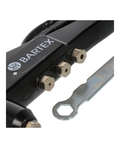 Купить Заклепочник BARTEX 250 мм, 2.4-3.2-4-4.8 мм, усиленный, 347869  в E-mobi