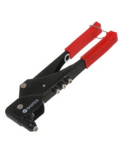 Купить Заклепочник BARTEX 280 мм, 2.4-3.2-4-4.8 мм, усиленный, поворотный, 360, D0721А/HR3000 138328 в E-mobi