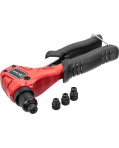 Купить Заклепочник ручной, литой MTX 200 мм, заклепки 2,4-3,2-4,0-4,8 мм 405469 в E-mobi