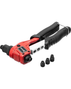 Купить Заклепочник ручной, литой MTX 200 мм, заклепки 2,4-3,2-4,0-4,8 мм 405469  в E-mobi