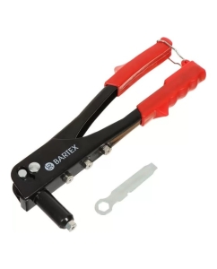 Купить Заклепочник BARTEX 250 мм, 2.4-3.2-4-4.8 мм, усиленный, HR2100 142932  в E-mobi