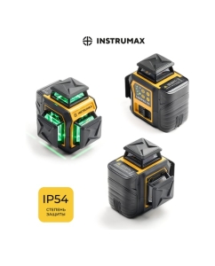 Купить Комплект профессионального лазерного уровня INSTRUMAX LINEPRO 3D BAZA Set+многофункциональная штатив-штанга ACULA STAND 3800 MAXIMUM SET (2АКБ) IM0208_К2  в E-mobi
