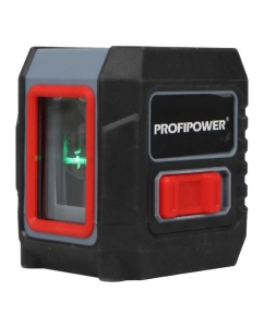 Купить Лазерный нивелир Profipower 2 лучей NL-02G (2 лучей, лазер - зеленый,сумка-чехол) E0335 в E-mobi