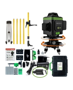 Купить Профессиональный лазерный уровень LT L16-360В + штатив с треногой 3.6 м L16-360В/3.6+ в E-mobi