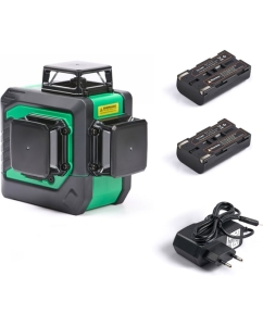 Купить Лазерный уровень INSTRUMAX GL 3-360 BAZA SET (2АКБ) IM0184_К2 в E-mobi
