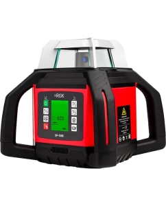 Купить Ротационный нивелир RGK ротационный, красный луч, 900м с приемником SP-508 с автоподстройкой 727212  в E-mobi