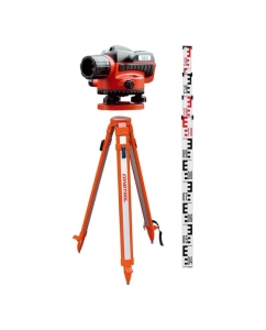 Купить Комплект геодезического оборудования Condtrol нивелир 32X, рейка 4 м., штатив S6-2. 2-3-047 в E-mobi