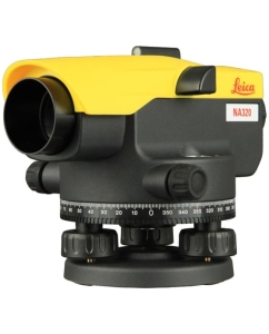 Купить Оптический нивелир Leica Na320 с поверкой 840381 в E-mobi