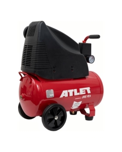 Купить Поршневой безмасляный компрессор ATLET (24 л, 8 бар, 185 л/мин) SC-OF24LP  в E-mobi