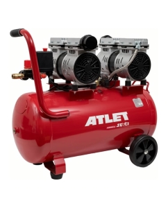 Купить Поршневой безмасляный компрессор ATLET (50 л, 8 бар, 80 л/мин) SC-OF50L  в E-mobi