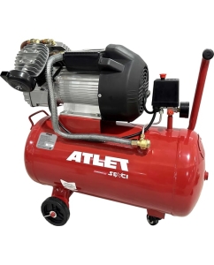 Купить Поршневой масляный компрессор ATLET (50 л, 8 бар, 356 л/мин) SC-V50L  в E-mobi