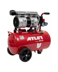 Купить Поршневой безмасляный компрессор ATLET (24 л, 8 бар, 40 л/мин) SC-OF24L  в E-mobi