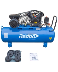 Купить Компрессор масляный коаксиальный Redbo ACO-100/2400 19743  в E-mobi