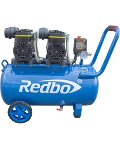Купить Компрессор безмасляный Redbo 2.4кВт, 210л/мин, 50л, 4 цилиндра, ACN-50/2400-2 39774  в E-mobi