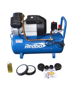 Купить Компрессор масляный Redbo ACO-50/2200 коаксиальный 39781  в E-mobi