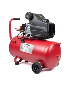 Купить Воздушный компрессор СИЛАЧ ВК-50.2200 (336л/мин,объем50л,2,2кВт,8бар,2850об/мин) (1/6) 024057  в E-mobi