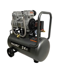 Купить Безмасляный компрессор REALREZ TR-24 REZ-TR-24  в E-mobi