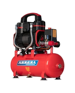 Купить Компрессор АВРОРА PASSAT-8 BLACK 4G тихий, без масл. (8л, 170л/мин, 0.9кВт) 41664 в E-mobi