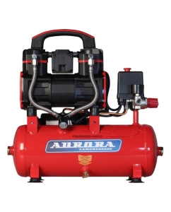 Купить Компрессор АВРОРА PASSAT-8 BLACK 4G тихий, без масл. (8л, 170л/мин, 0.9кВт) 41664  в E-mobi