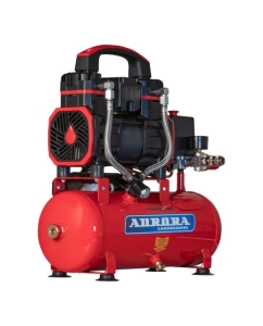 Купить Компрессор АВРОРА PASSAT-8 BLACK 4G тихий, без масл. (8л, 170л/мин, 0.9кВт) 41664  в E-mobi