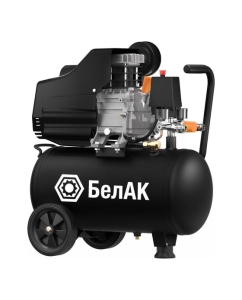 Купить Компрессор воздушный БелАК 270 л/мин (24л - бак; 1,5 кВт; 8 Бар; прямой привод) БАК.99292  в E-mobi