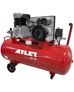 Купить Поршневой масляный Компрессор (100 л, 10 бар, 300 л/мин) ATLET SC270-100L  в E-mobi