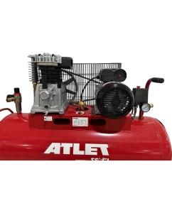 Купить Поршневой масляный Компрессор (100 л, 10 бар, 300 л/мин) ATLET SC270-100L  в E-mobi