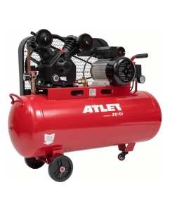 Купить Поршневой масляный компрессор ATLET (100 л, 10 бар, 300 л/мин) SC270-100L-3  в E-mobi